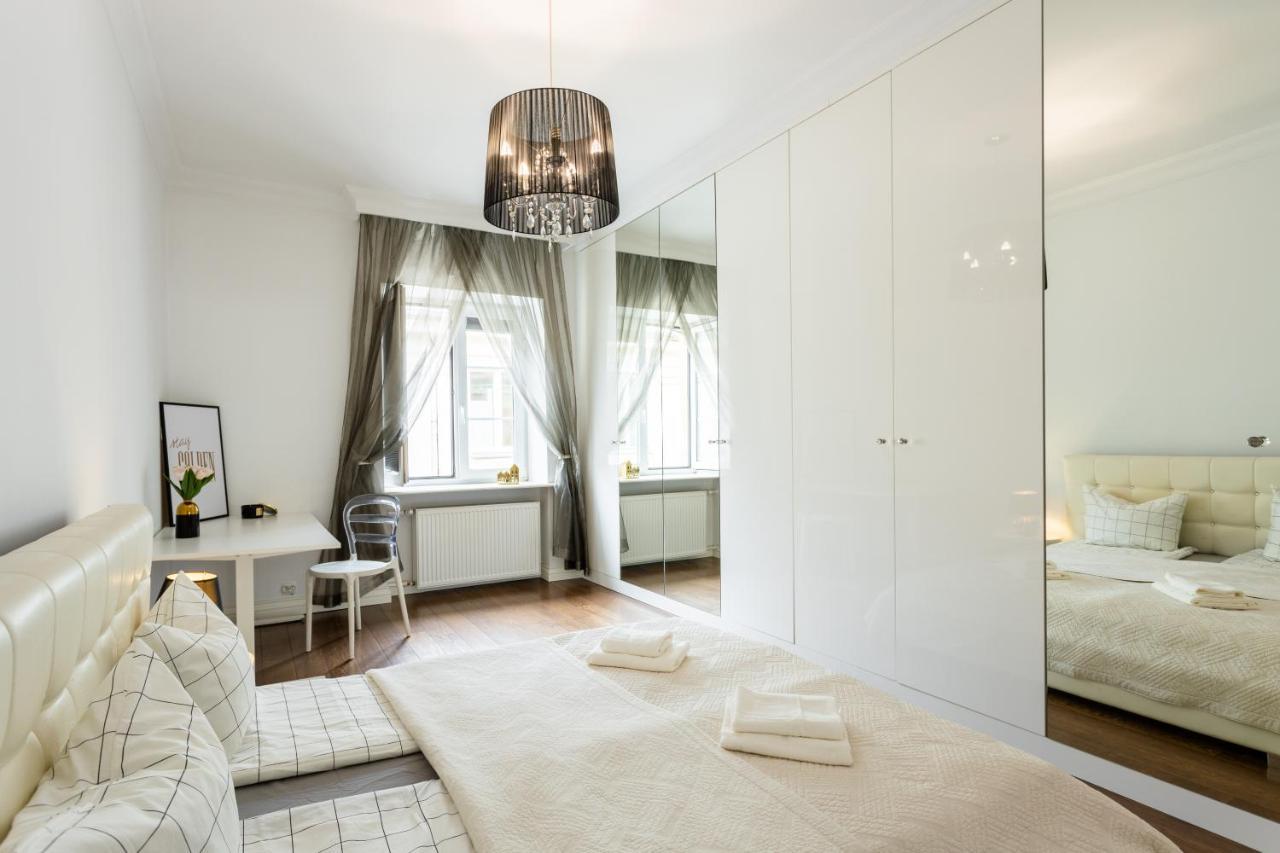 Golden Apartments Warsaw - Stylish And Luxury Apartment - Podwale Exterior photo